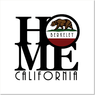 HOME Berekely California Posters and Art